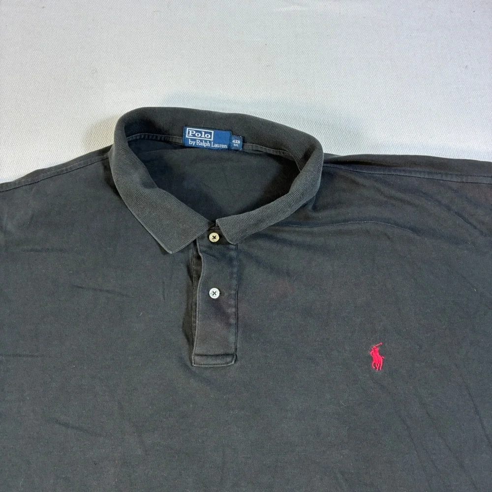 Polo Ralph Lauren Lot 3 Big & Tall 3XB 4XB 4XL Black Green Red Long Short‎